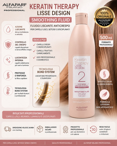 Alfaparf keratin therapy lisse - alfaparf,