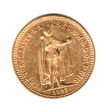 MONETA D'ORO AUSTRIA -