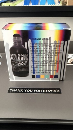 Felipe pantone set krink 60 - pantone,
