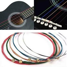 Set 6 Corde Chitarra Acustica