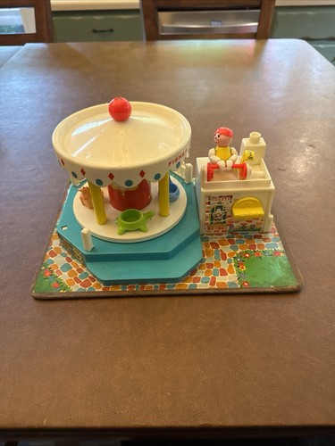 Fisher price little people - little,