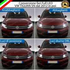 CONVERSIONE FARI FULL LED VW