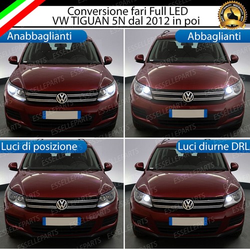 Conversione fari full - conversione, vw