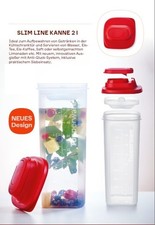 Tupperware Slim Line Brocca 2L