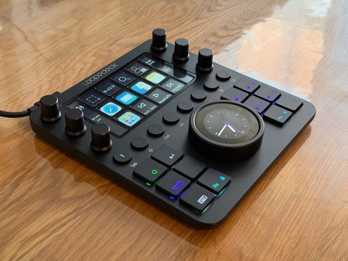 Console creativa loupedeck - console, ct