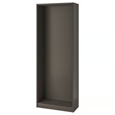 Armadio IKEA PAX grigio scuro struttura camera da letto armadio armadio armadio unità carcassa