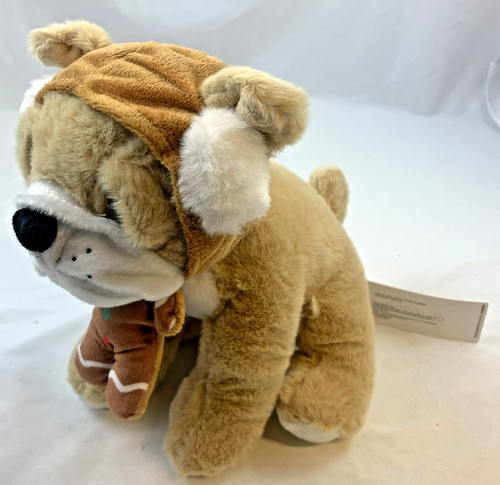 Mini peluche cane natalizio