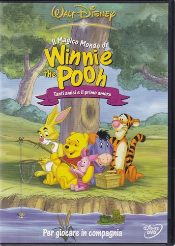 Winnie the pooh tanti - winnie,