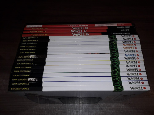 Largo winch sequenza completa - winch,