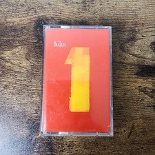 1 by The Beatles (Cassette
