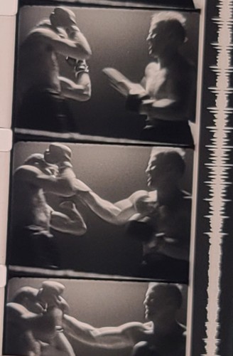 16mm film 1959 - 1959, boxing
