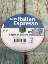 New Italian Espresso - DVD-ROM