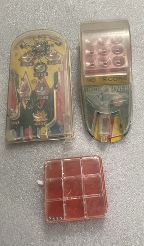 Giochi vintage pocket - giochi,
