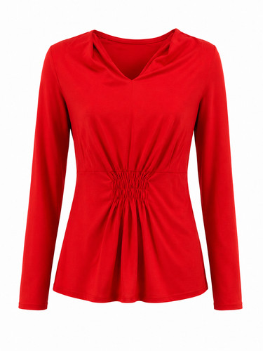 G538 shirt donna luisa viola - g538,