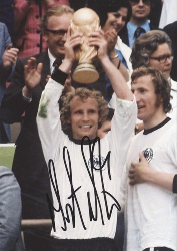 Berti vogts foto - berti, originale