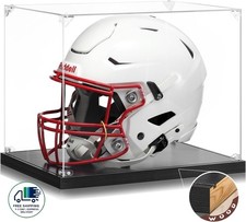 Vitrina para cascos de fútbol