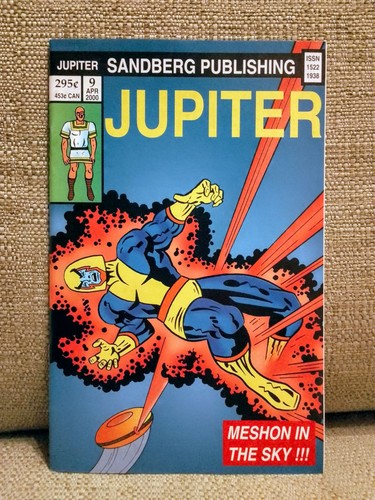 Jupiter last issue nm - jupiter,