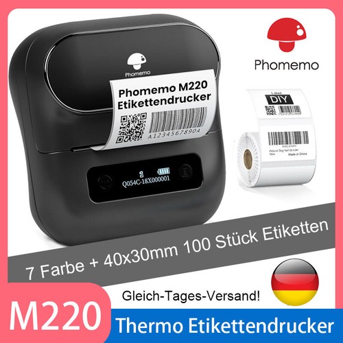 Phomemo m220 etikettendrucker - phomemo,