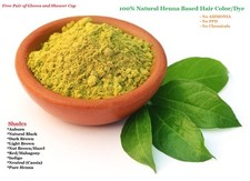 Henna Hair Dye Color Powder