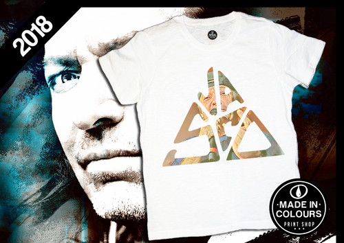 Shirt vasco rossi logo tour - t-shirt,