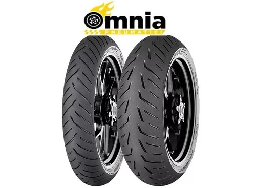 Coppia gomme moto - moto, continental
