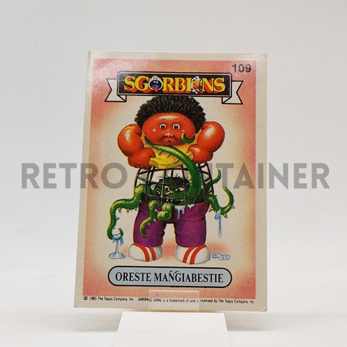 Vintage garbage pail kids - vintage,