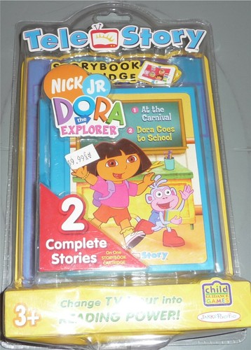 Tele story nick dora - nick, jr