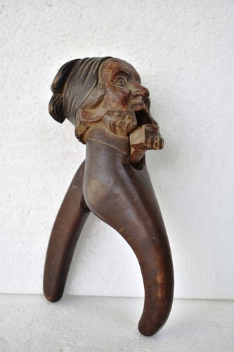 Antico legno intagliato mano - antico,