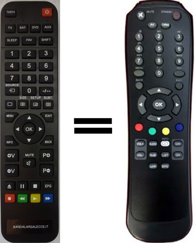 Telecomando gia programmato - gia',