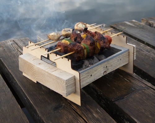 Barbecue carbonella - a,