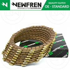 KIT SERIE 8 DISCHI FRIZIONE COMPLETI NEWFREN DUCATI HYPERMOTARD 1100 2008 2009
