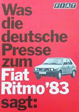 Fiat Ritmo Specchio Stampa