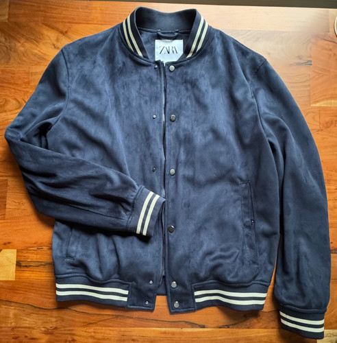 Zara mens style varisty - mens, jacket