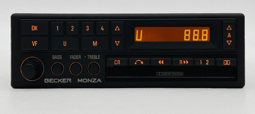 Becker monza 695 radio - monza,