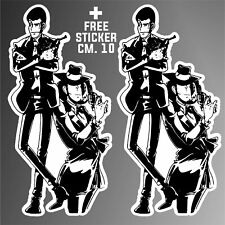 adesivo LUPIN 3 III JIGEN