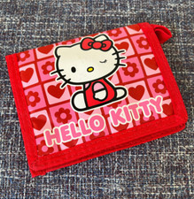 Hello Kitty Red & Pink Vinyl