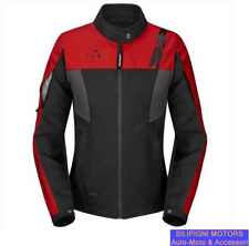 SPIDI GIACCA MOTO CORSA H2OUT LADY D315 071 Red/Black  4 Stagioni Impermeabile