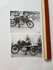 Moto Guzzi Lodola 235 Regolarità ufficiale 2 foto professionali originali