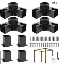 Kit 8PZ Pergola Staffe