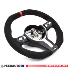 Volante Appiattito Alcantara