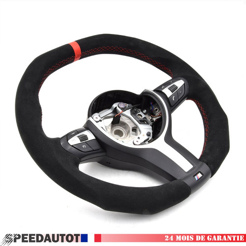 Volante appiattito alcantara - volante,