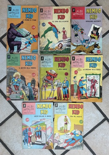 Lotto fumetti vintage - di, –