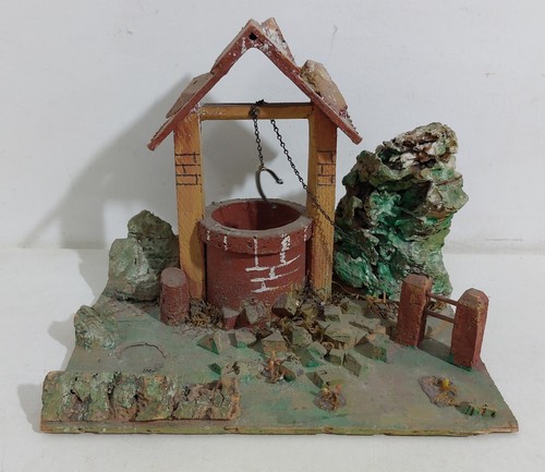 40380 presepe pozzo in legno - 40380,