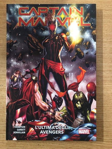 Captain marvel ultima - captain, 3