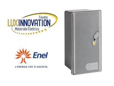 Cassetta nicchia Porta contatore elettrico Enel  sportello contatore enel 