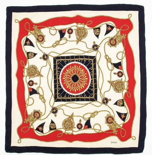 Magnifique vintage foulard - foulard, "