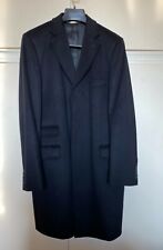 Cappotto uomo DOLCE & GABBANA nero 52 coat black cashmere lana wool jacket 