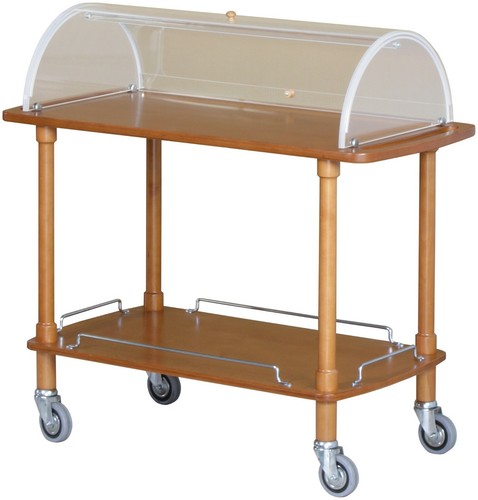 Carrello servizio con - carrello, di