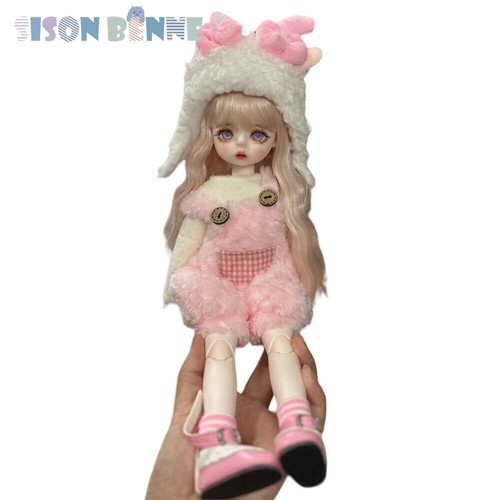 Bjd poupée mignon 12 - poupée, en