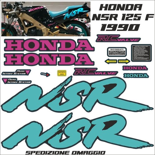 Honda nsr 125 1990 kit - nsr,